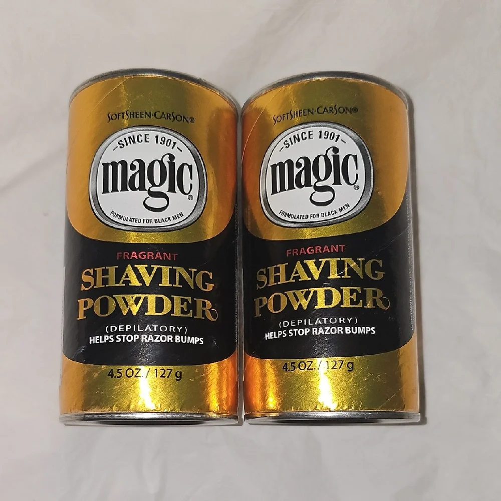 SoftSheen-Carson Magic Shaving Powder Formulated for Black Men